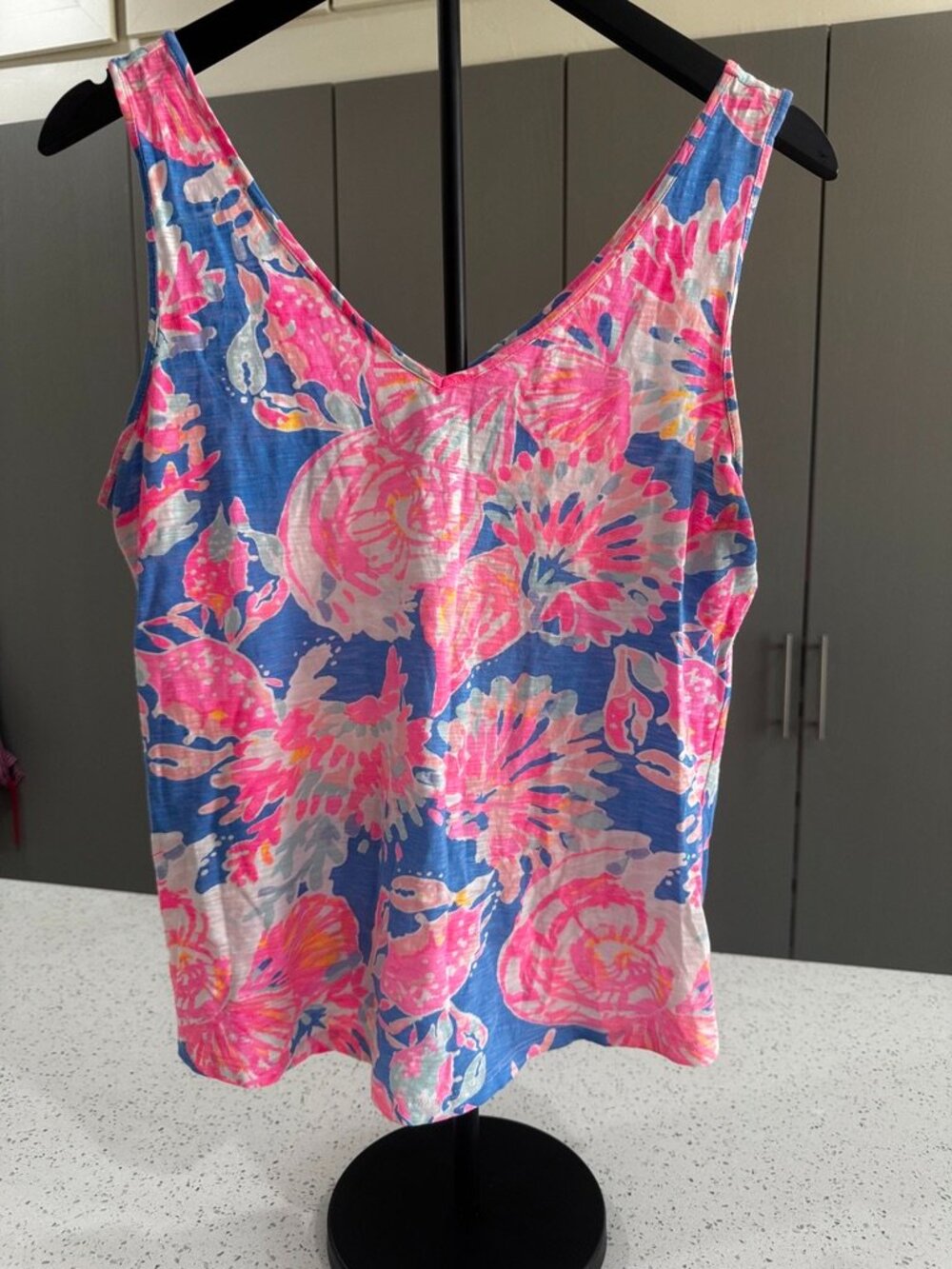 Lilly Pulitzer Cotton Tank Size L